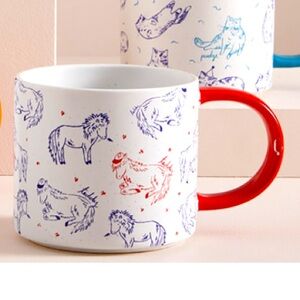 West Elm x ASPCA Teddy the Shetland Pony Coffee Mug